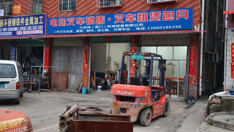 天津叉车出租市场动态：北辰区新机遇